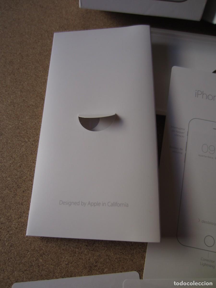 Segunda mano: Apple iPhone 6S 32GB Silver A1688 Caja Vacia - Foto 2