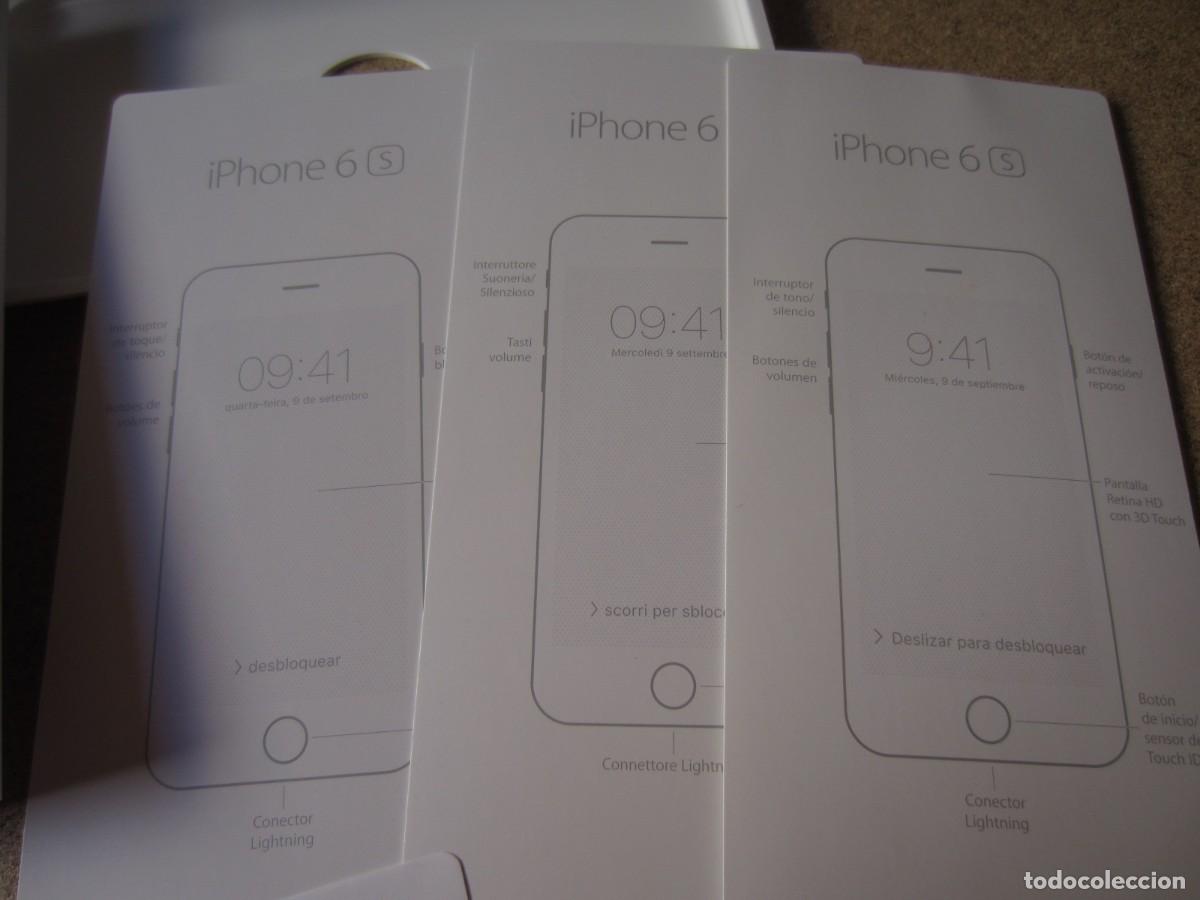 Segunda mano: Apple iPhone 6S 32GB Silver A1688 Caja Vacia - Foto 3