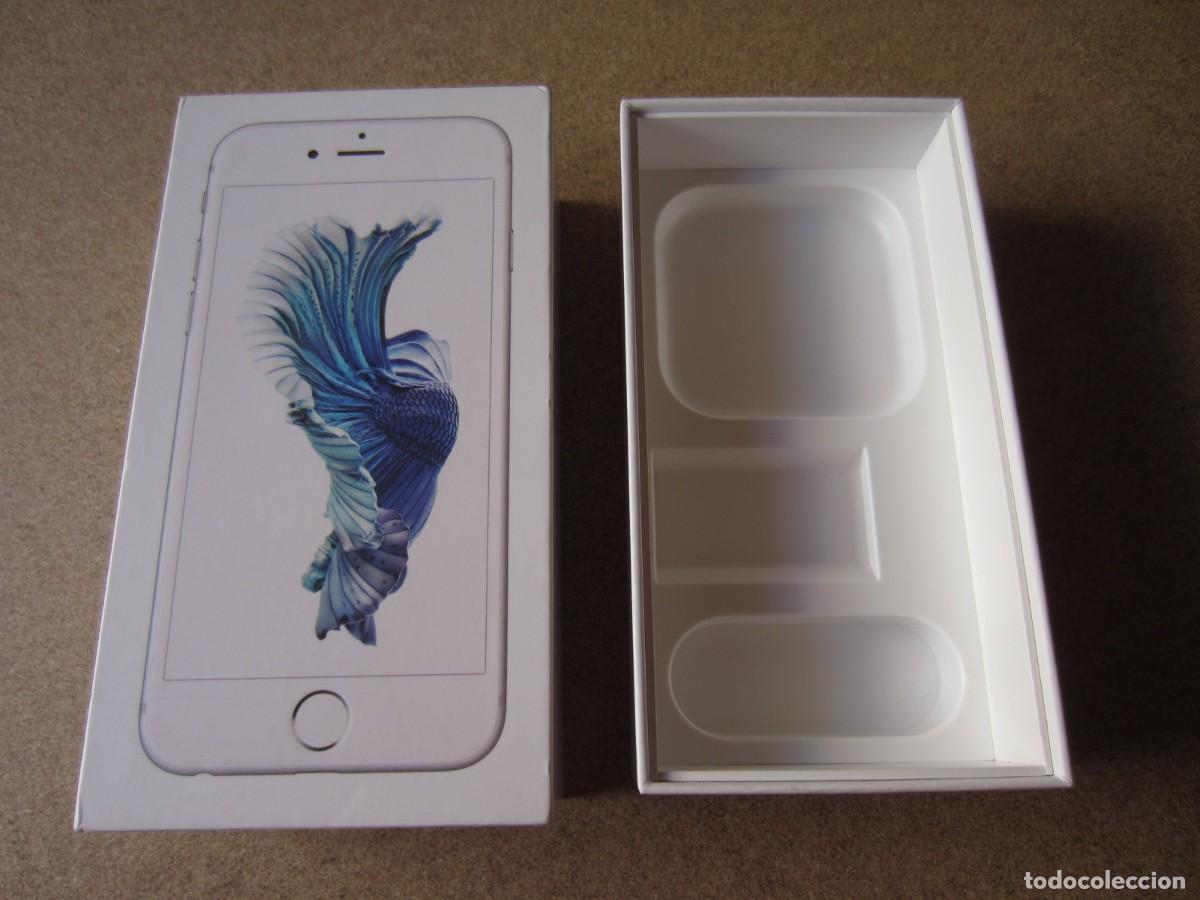 Segunda mano: Apple iPhone 6S 32GB Silver A1688 Caja Vacia - Foto 5