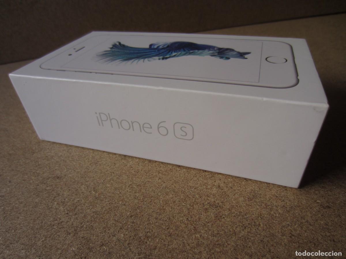 Segunda mano: Apple iPhone 6S 32GB Silver A1688 Caja Vacia - Foto 6