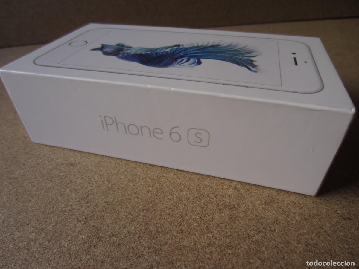 Segunda mano: Apple iPhone 6S 32GB Silver A1688 Caja Vacia - Foto 9