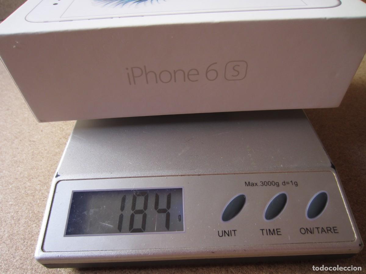 Segunda mano: Apple iPhone 6S 32GB Silver A1688 Caja Vacia - Foto 14