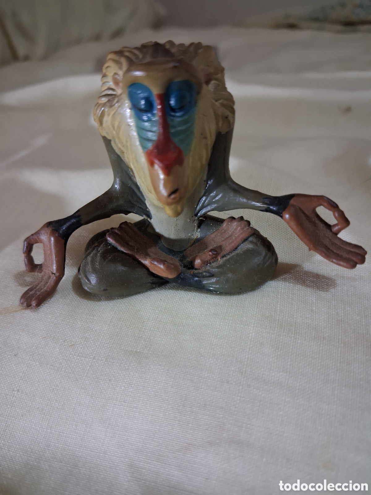 Segunda mano: RAKIKI. EL MONO DEL REY LEON. MEDITANDO. - Foto 1