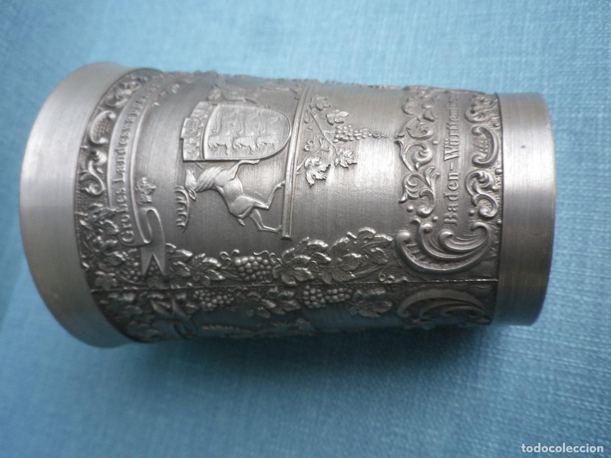 Segunda mano: Vaso de Zinc para vino - Foto 2