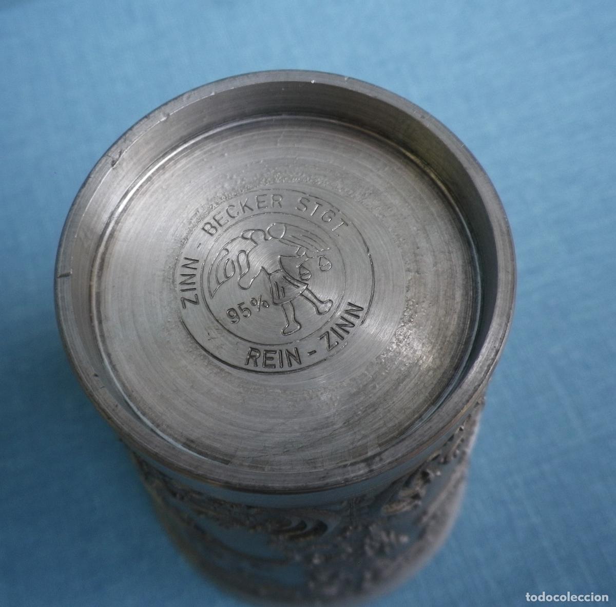 Segunda mano: Vaso de Zinc para vino - Foto 4