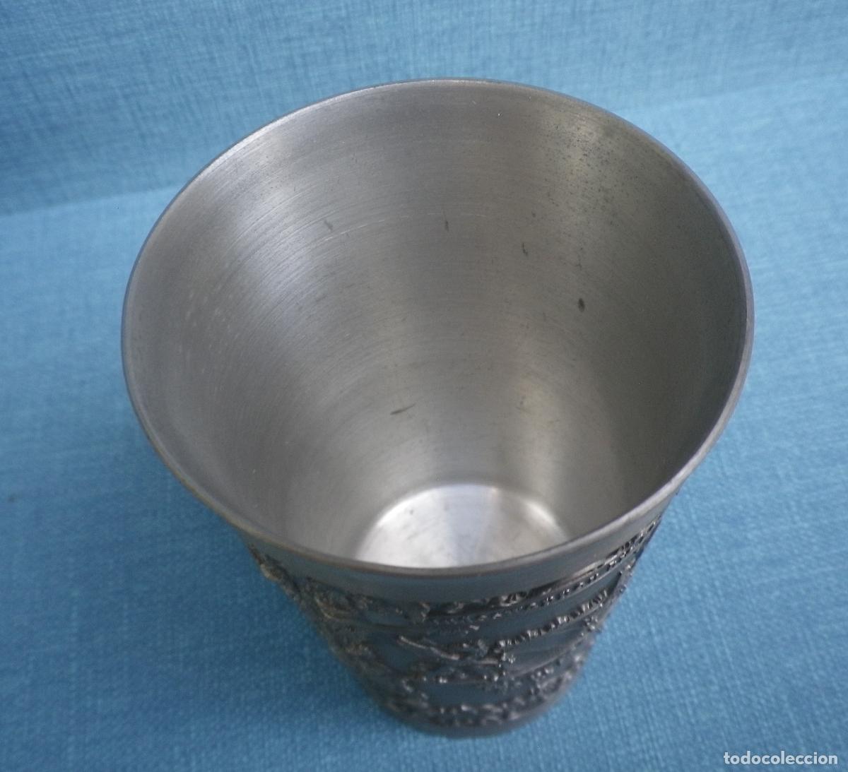 Segunda mano: Vaso de Zinc para vino - Foto 5