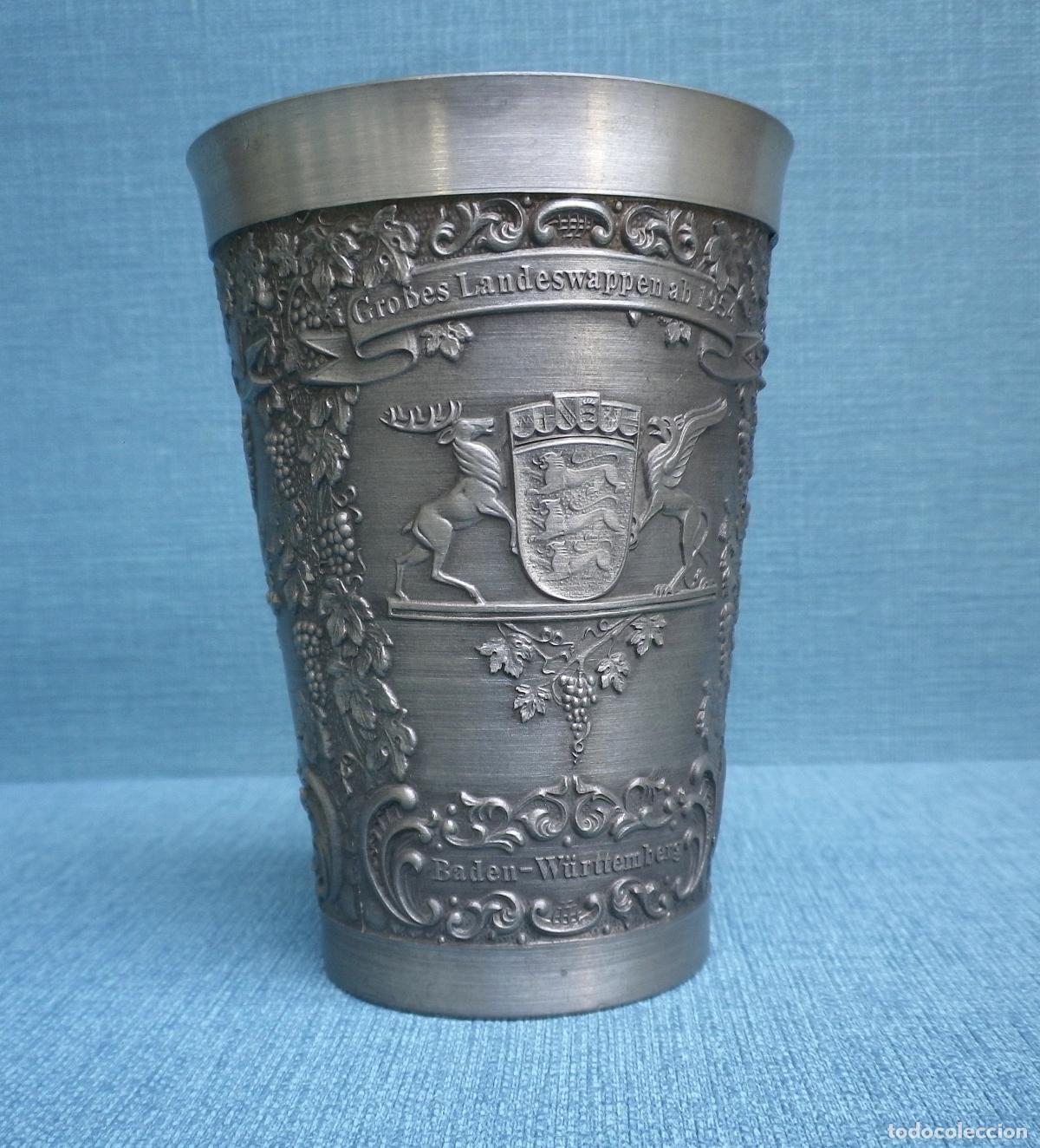 Segunda mano: Vaso de Zinc para vino - Foto 1