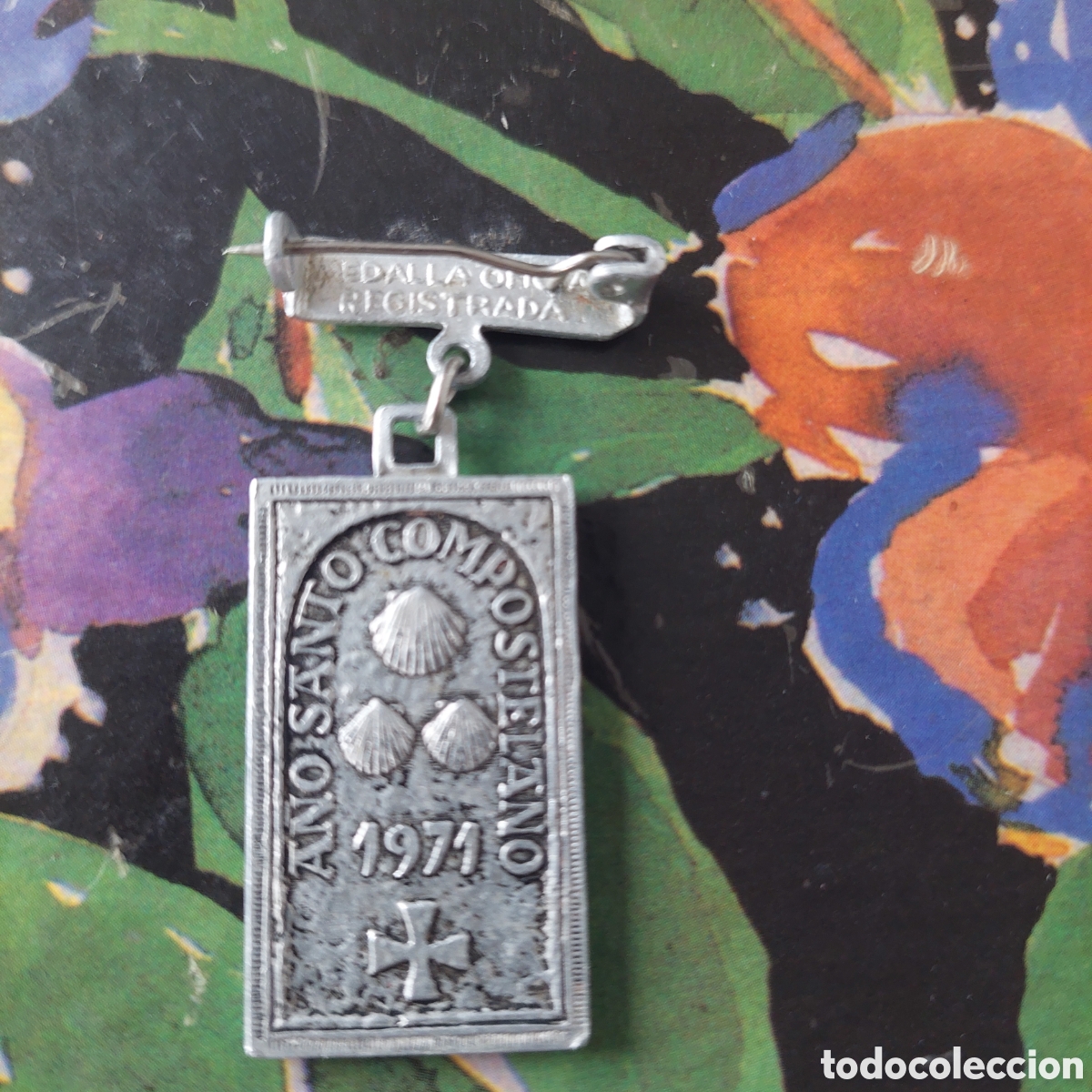 Segunda mano: Medalla Santiago 1971. - Foto 2
