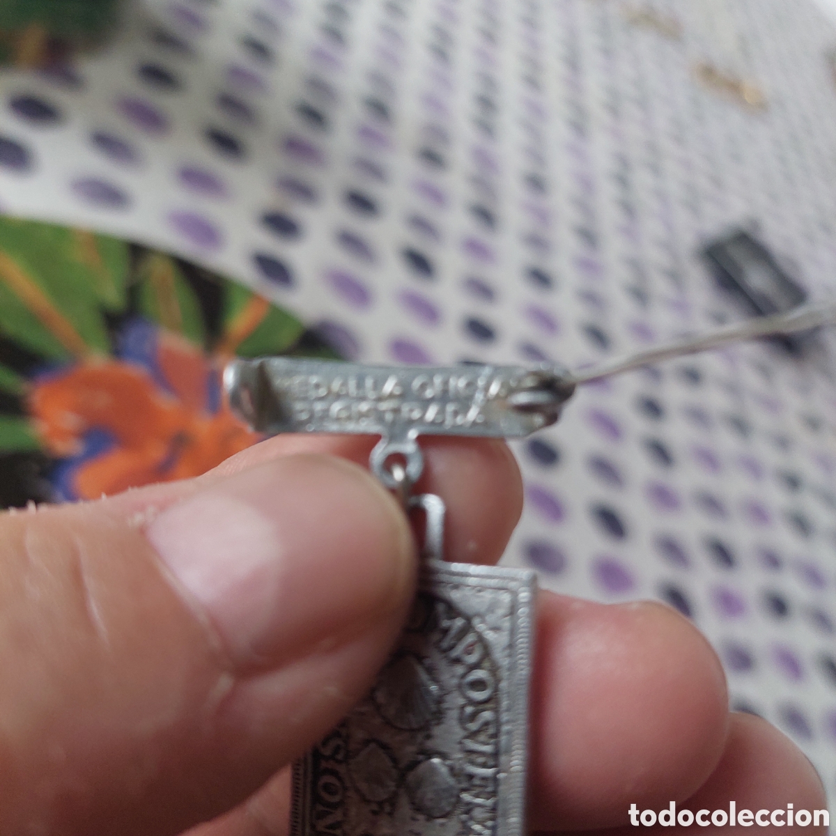 Segunda mano: Medalla Santiago 1971. - Foto 3
