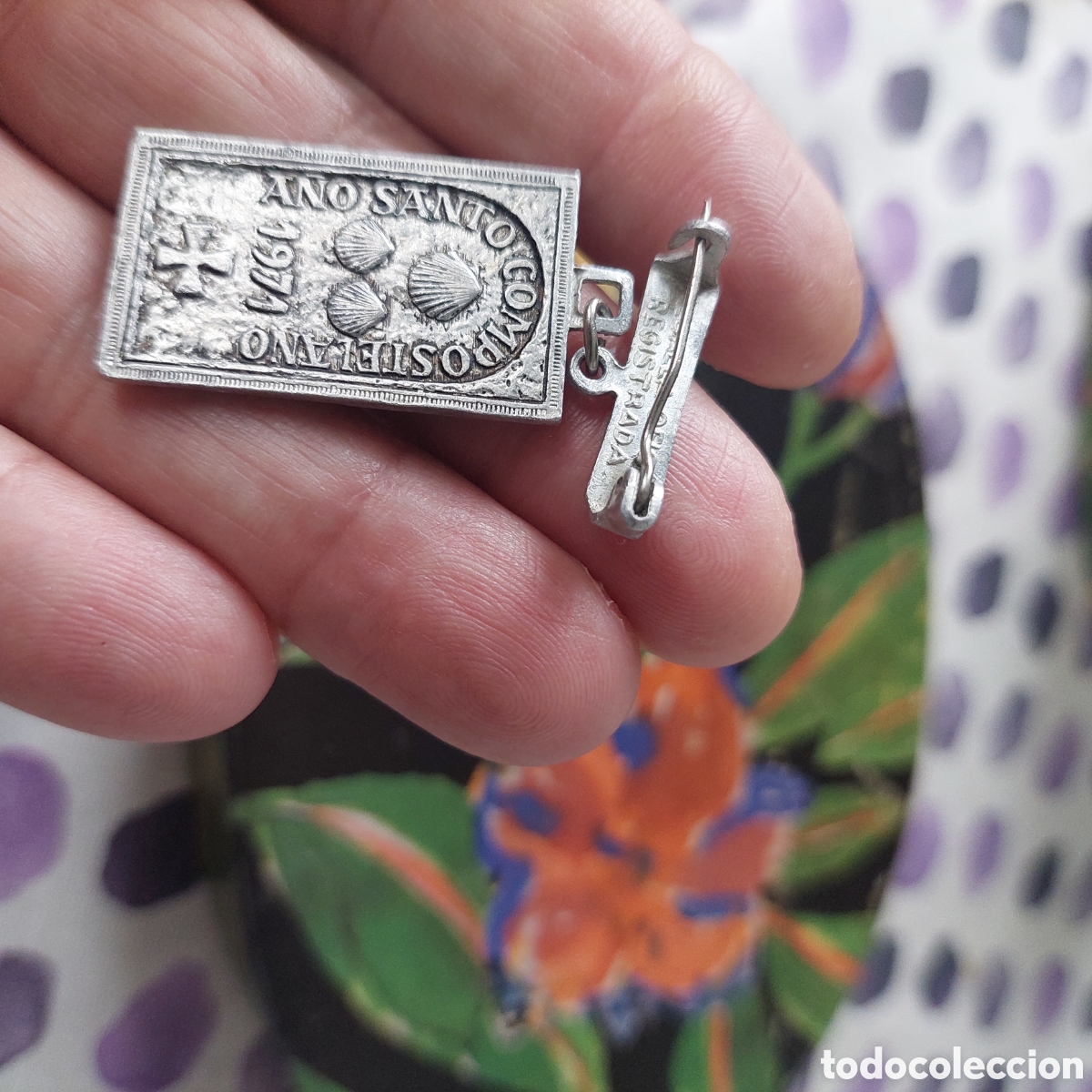 Segunda mano: Medalla Santiago 1971. - Foto 6