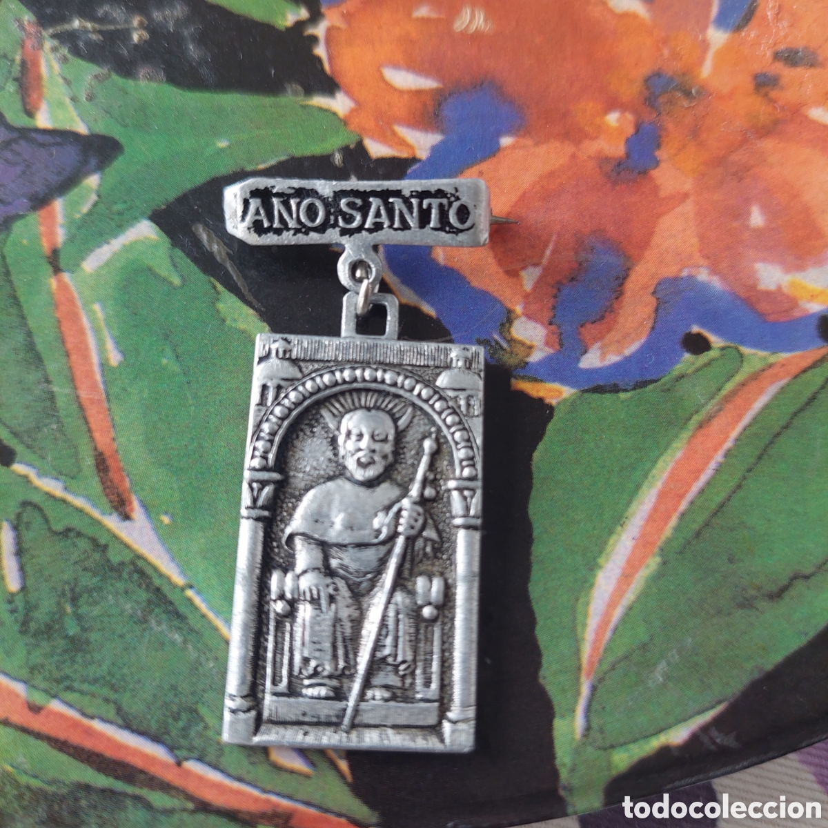 Segunda mano: Medalla Santiago 1971. - Foto 1