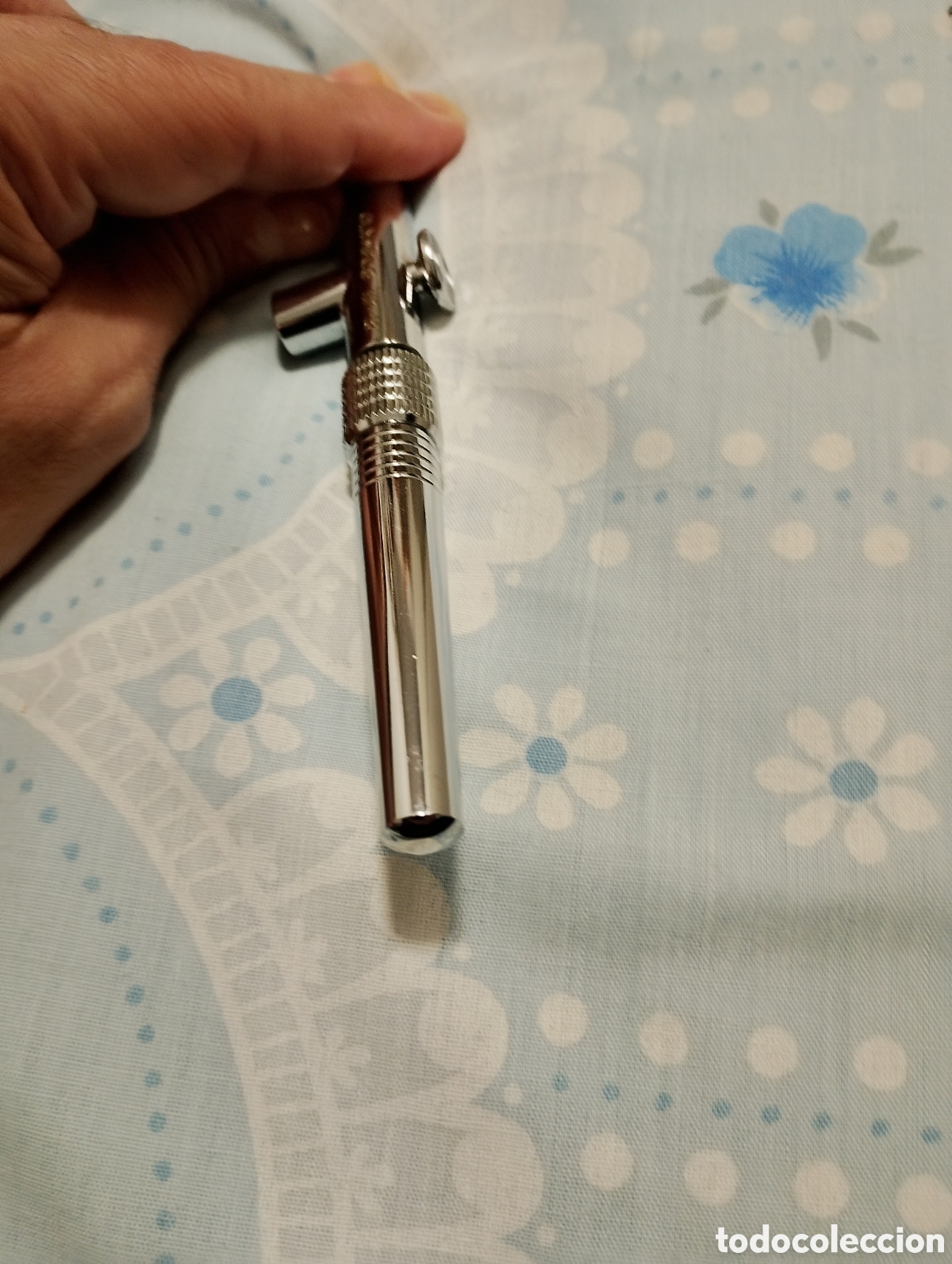 Segunda mano: Antiguo aer&oacute;grafo olympos hp-18 - Foto 4
