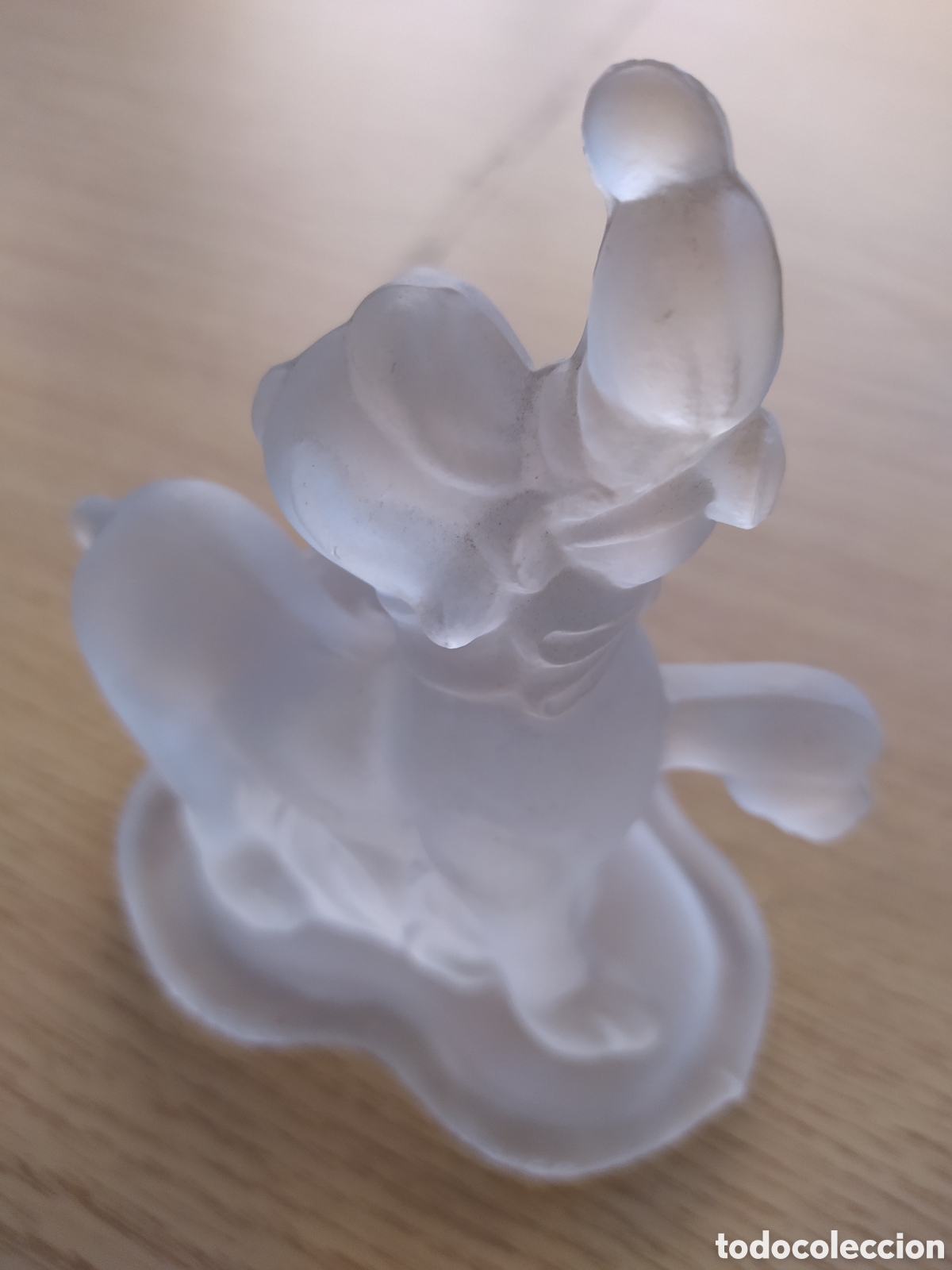 Segunda mano: FIGURA DISNEY PLUTO CRISTAL TRANSLUCIDO - Foto 2