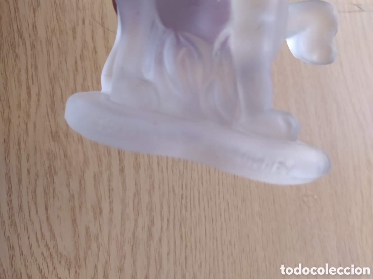 Segunda mano: FIGURA DISNEY PLUTO CRISTAL TRANSLUCIDO - Foto 3