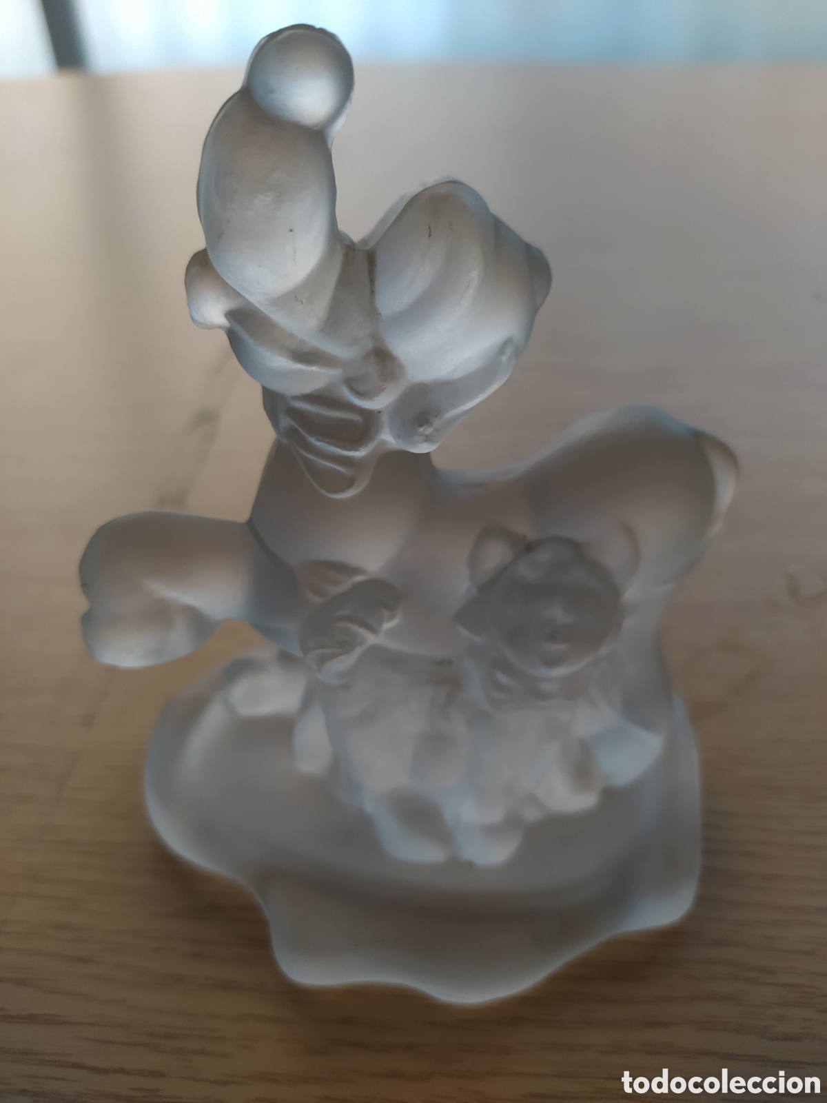 Segunda mano: FIGURA DISNEY PLUTO CRISTAL TRANSLUCIDO - Foto 1