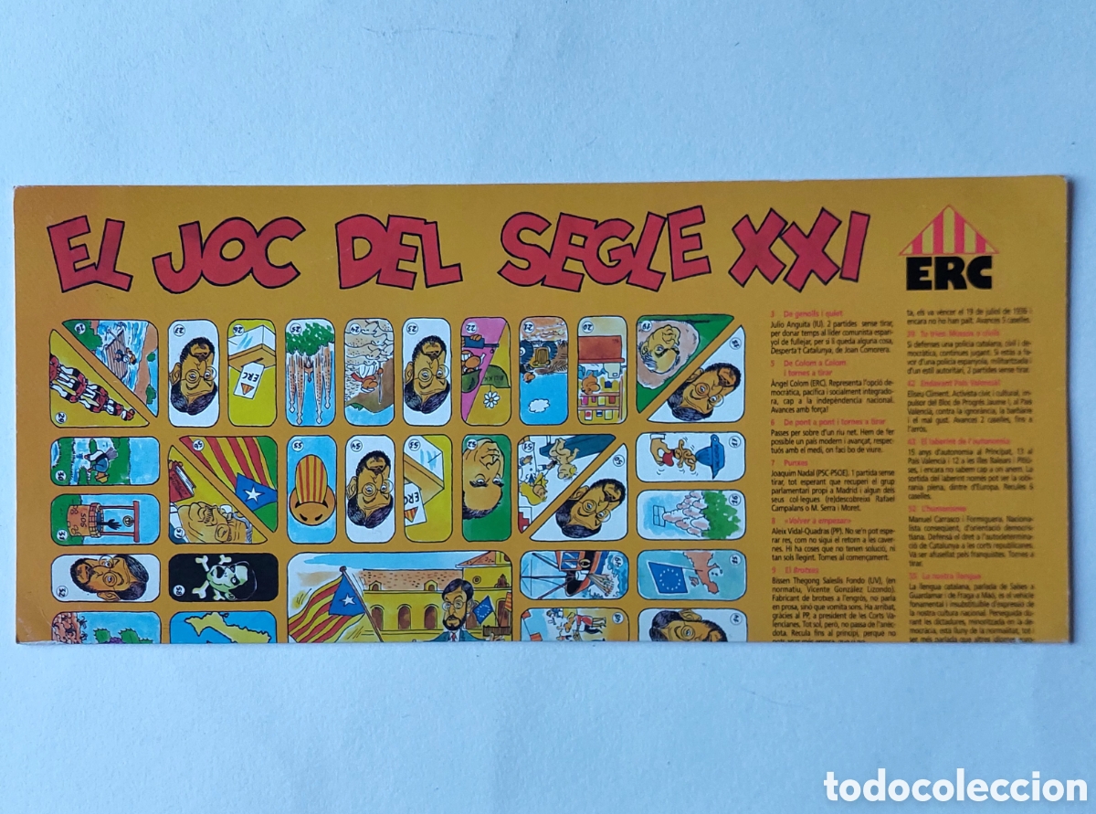 Segunda mano: TAULER DEL &rdquo;JOC DEL SEGLE XXI&rdquo; - Foto 2