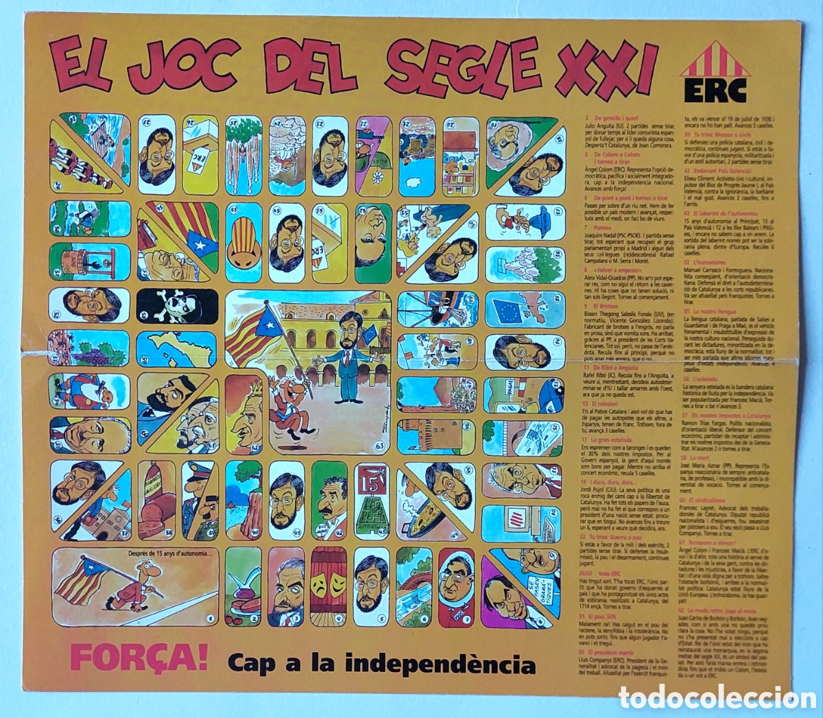 Segunda mano: TAULER DEL &rdquo;JOC DEL SEGLE XXI&rdquo; - Foto 1
