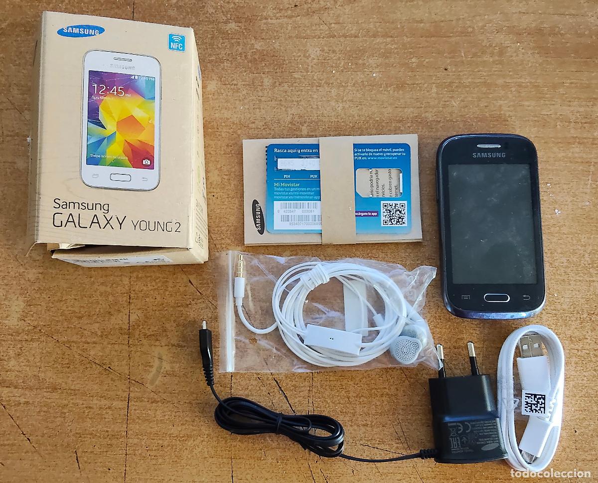 Segunda mano: telefono mobil Samsung Galaxy Young 2 - Foto 1