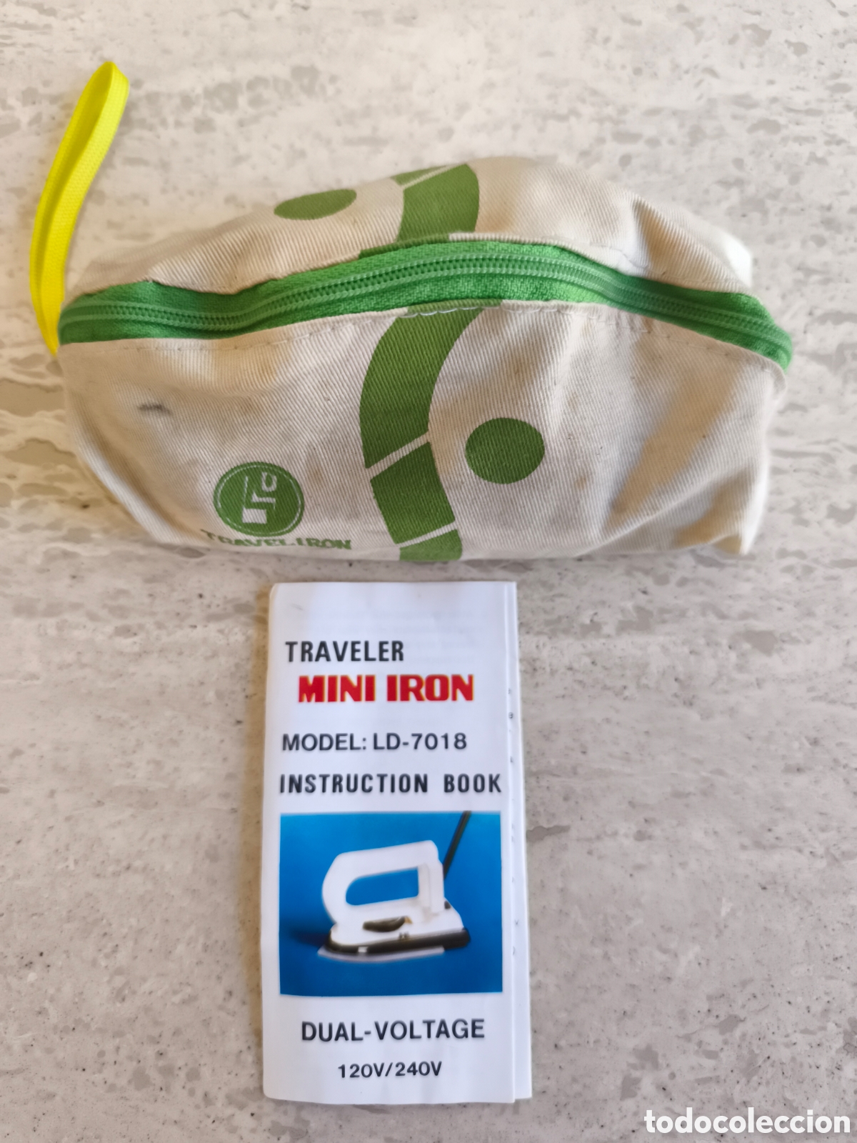 Segunda mano: Plancha de viaje. Traveler mini iron - Foto 2