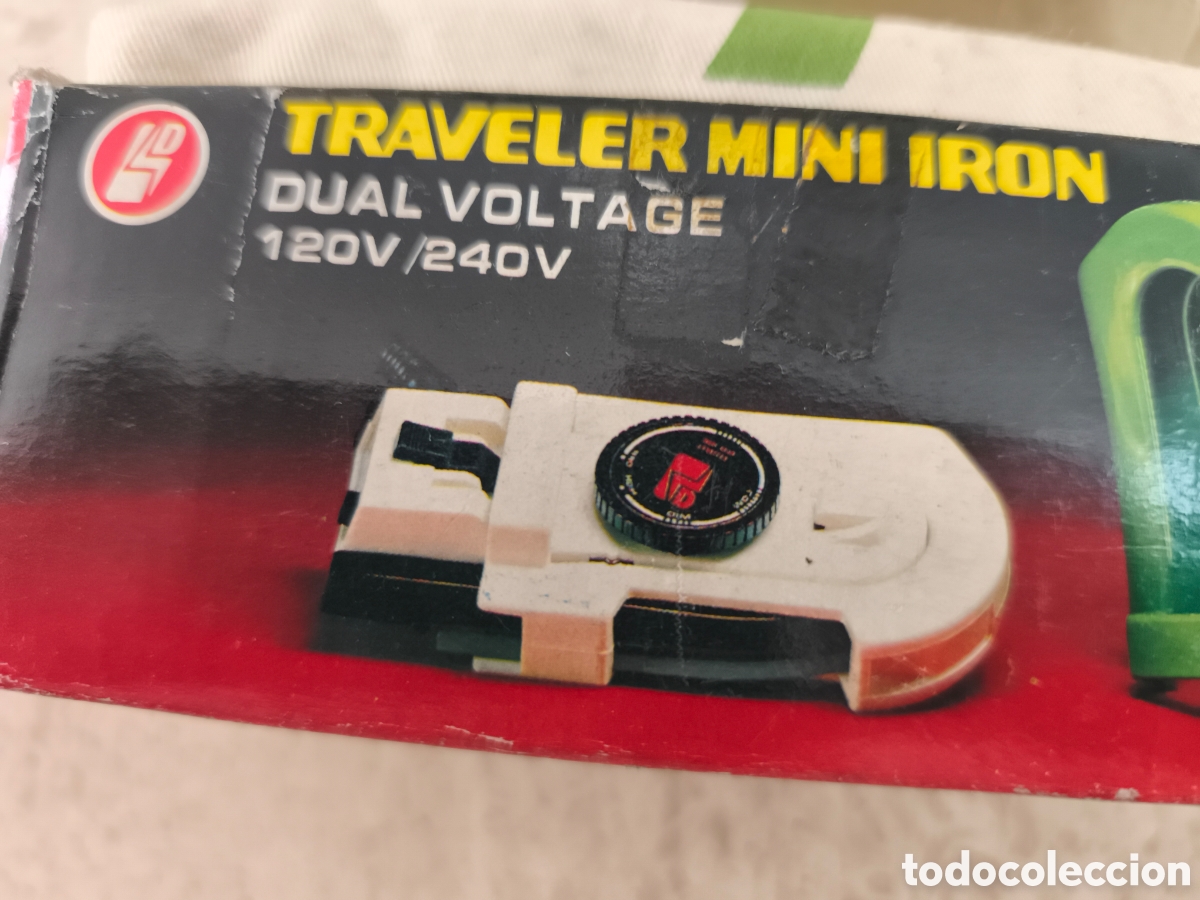 Segunda mano: Plancha de viaje. Traveler mini iron - Foto 5