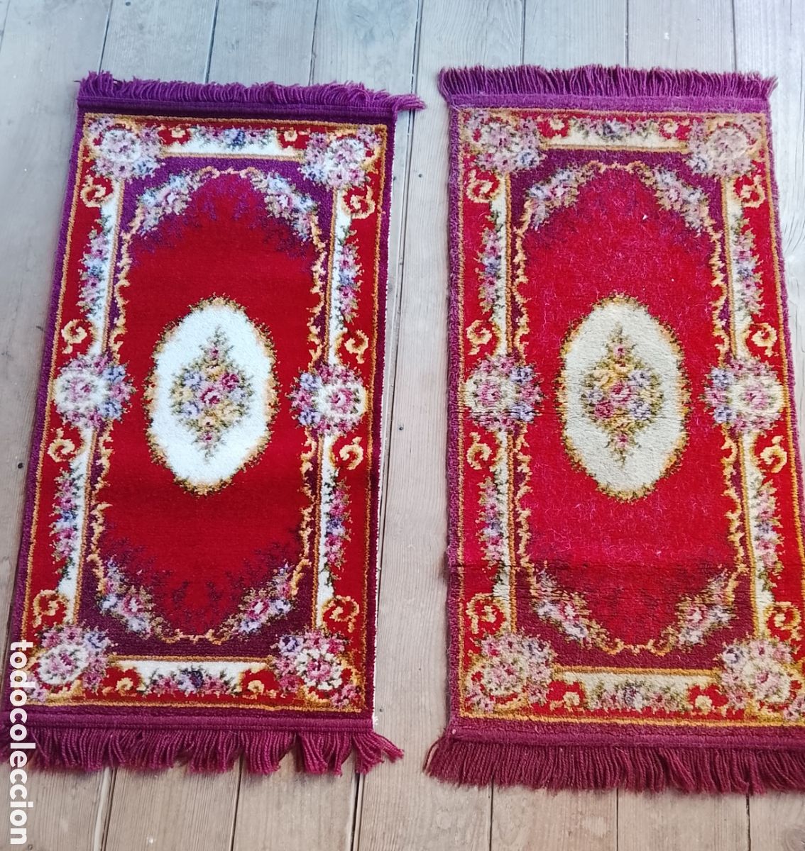 Segunda M&atilde;o: Preciosas alfombras antiguas.