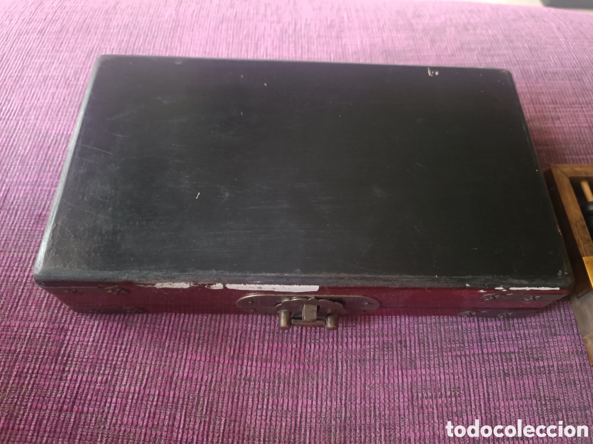 Segunda mano: Abaco chino en caja madera e instrucciones en ingl&eacute;s - Foto 6