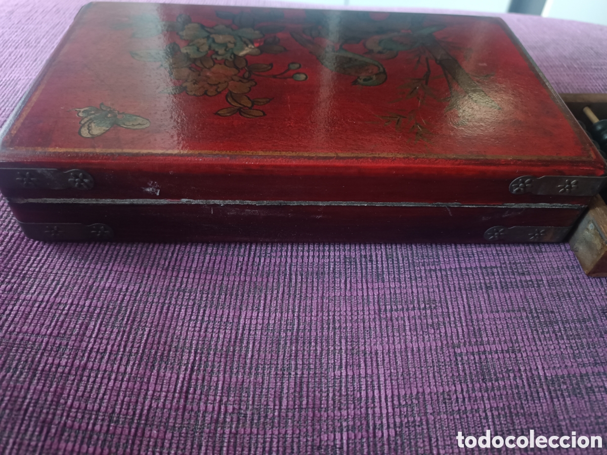 Segunda mano: Abaco chino en caja madera e instrucciones en ingl&eacute;s - Foto 7