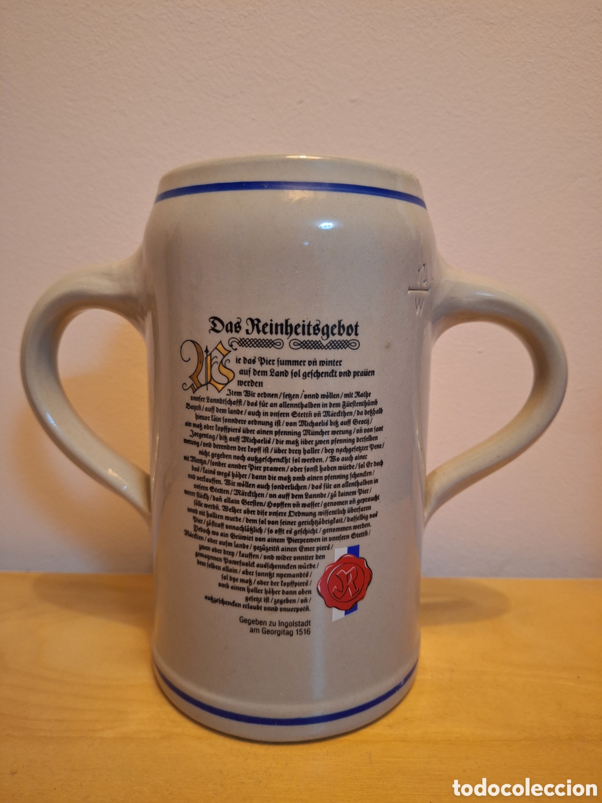 Segunda mano: Jarras de cerveza alemanas KULMBACHER - Foto 5