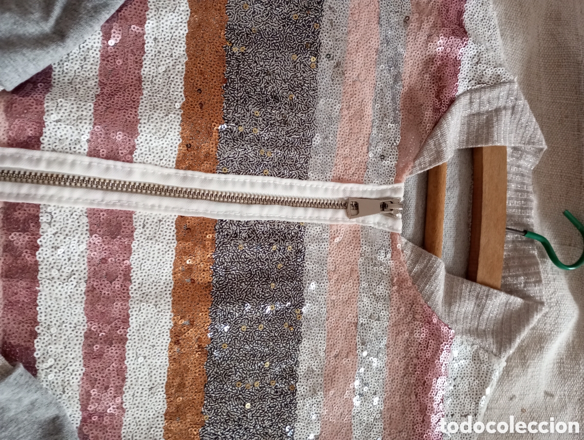 Segunda mano: Jersey cazadora con brilli brilli - Foto 3