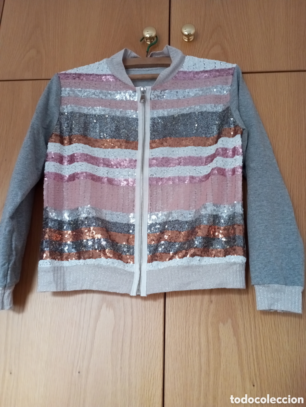 Segunda mano: Jersey cazadora con brilli brilli - Foto 1