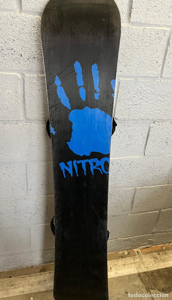 Segunda mano: Tabla de Snowboard 155cm. Completa. - Foto 2