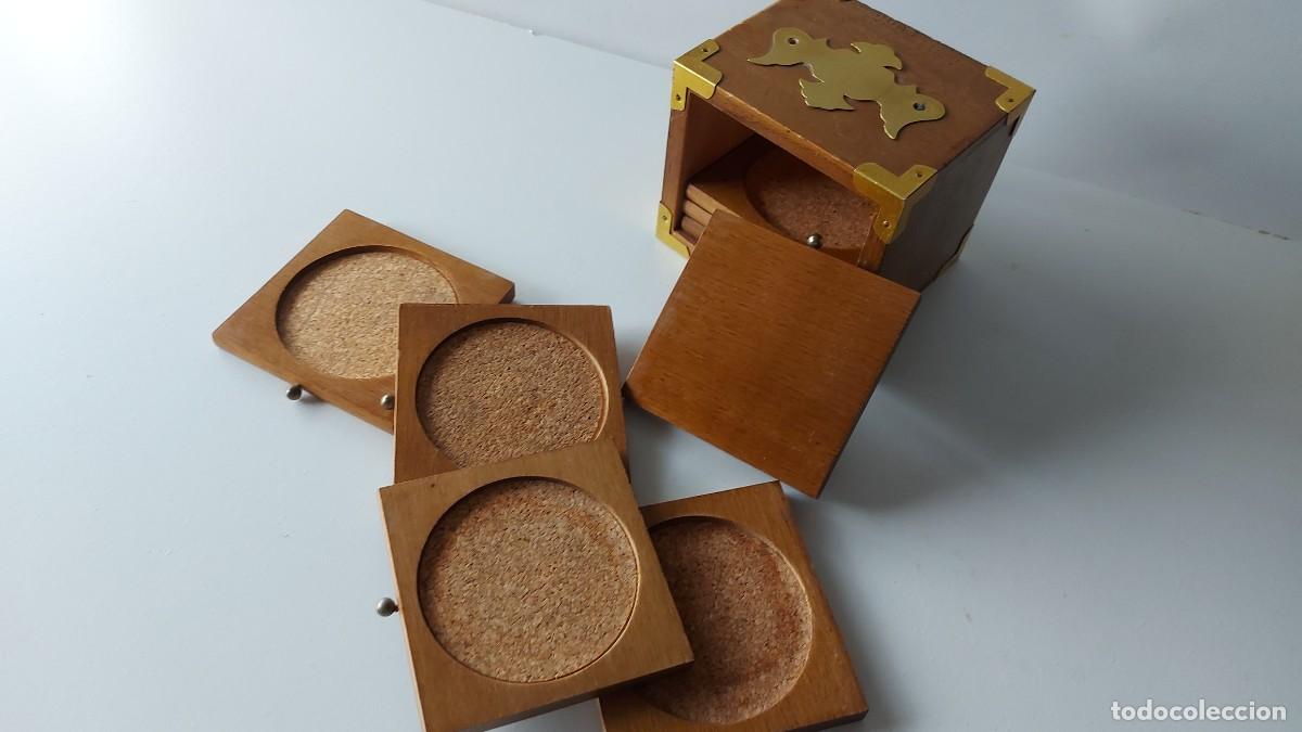 Segunda mano: JUEGO DE OCHO POSAVASOS - Foto 3