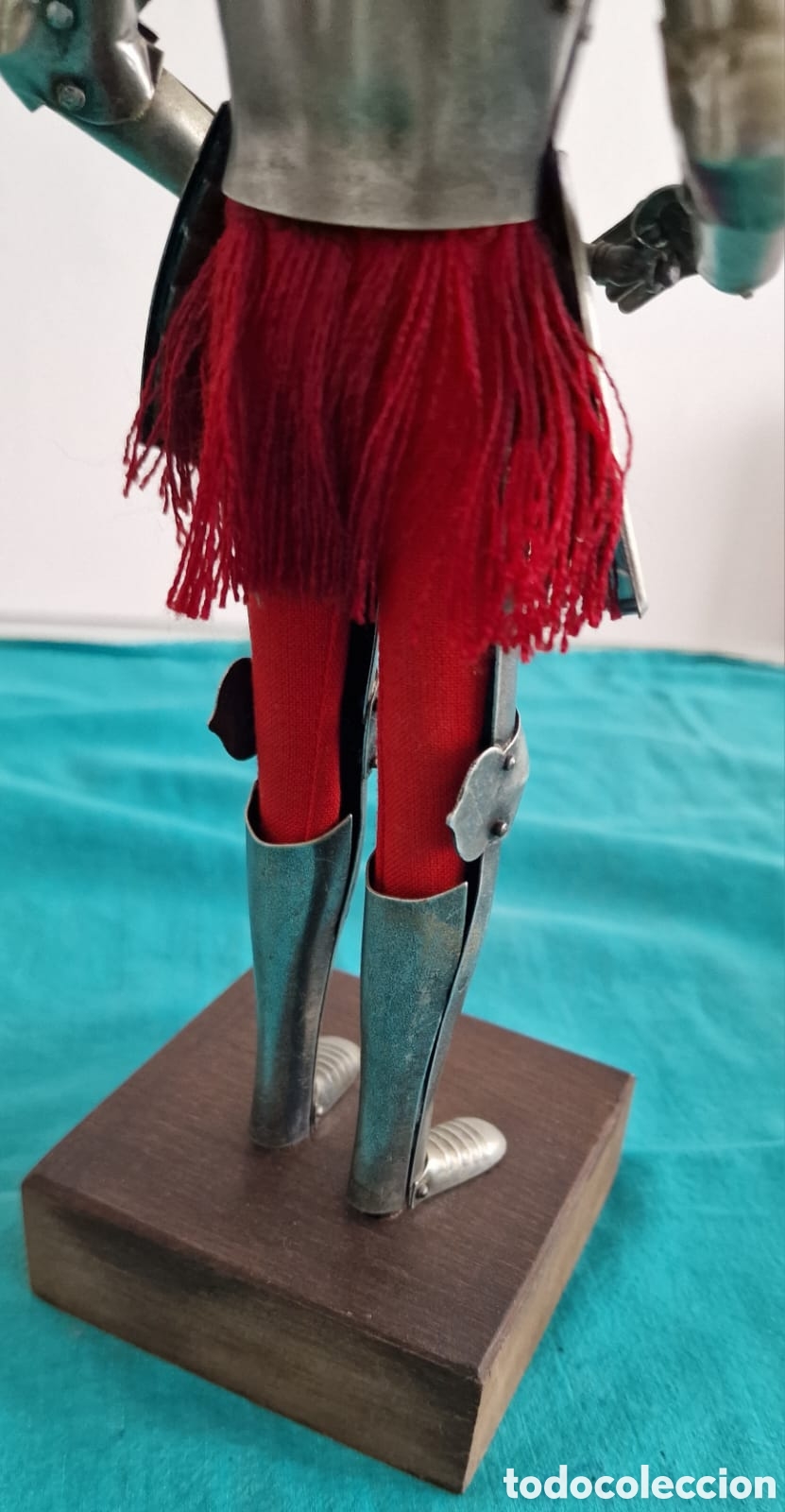 Segunda mano: Figura caballero medieval de metal - Foto 2