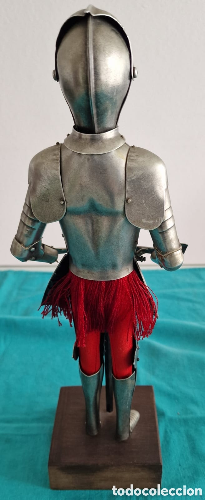 Segunda mano: Figura caballero medieval de metal - Foto 4