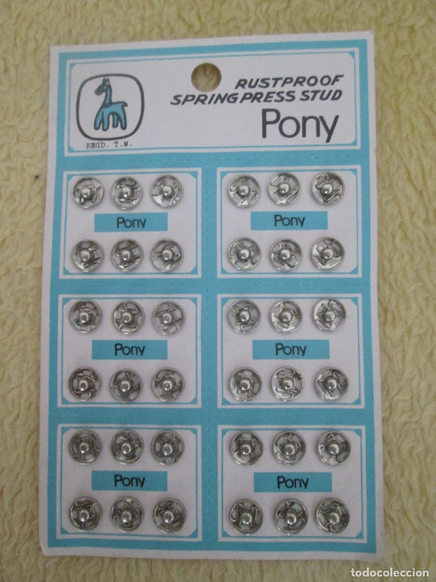 Segunda mano: PLACAS DE BOTON A PRESION - Foto 1