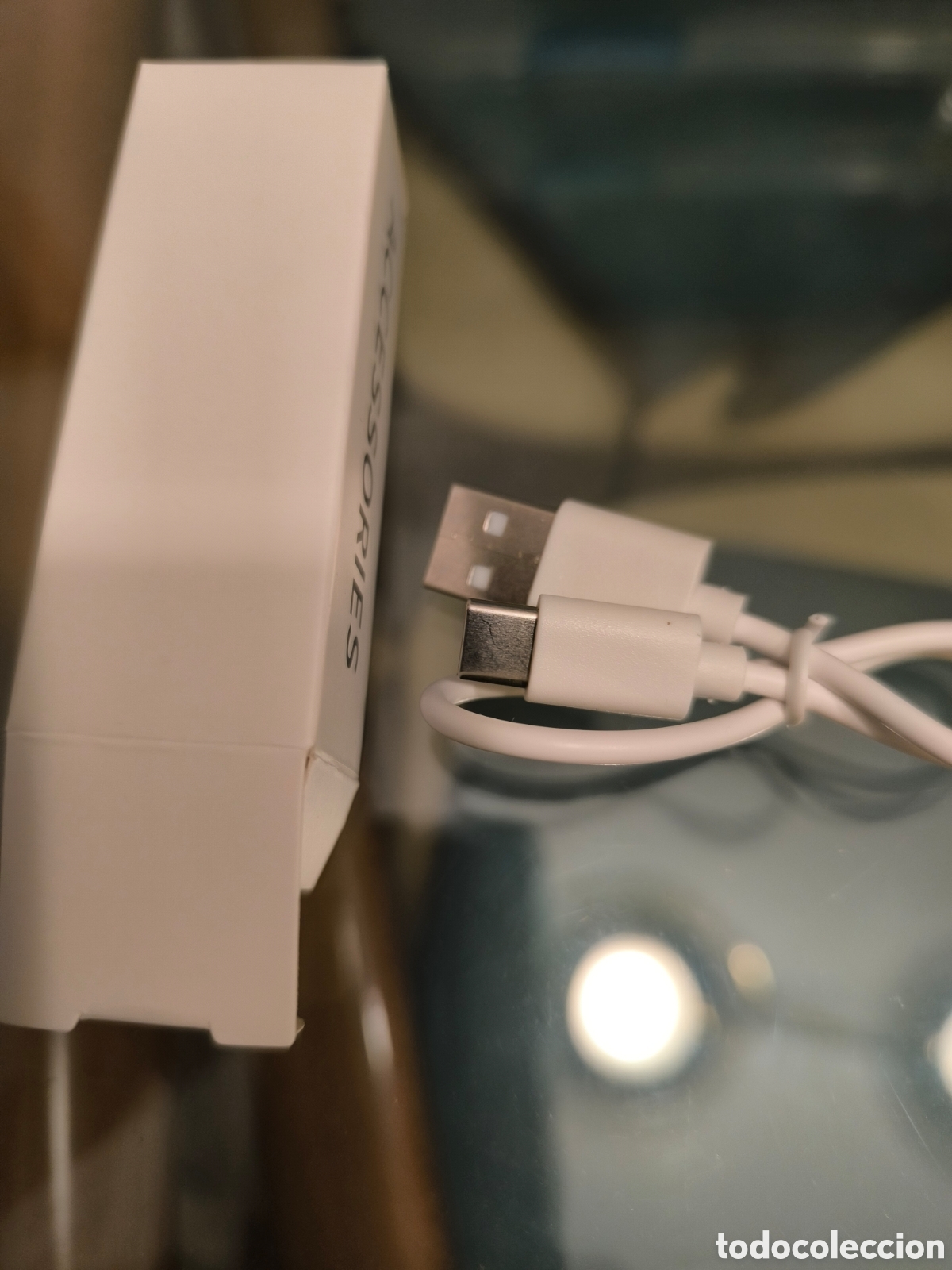 Segunda mano: Clave USB y tipo C. Nuevo - Foto 1