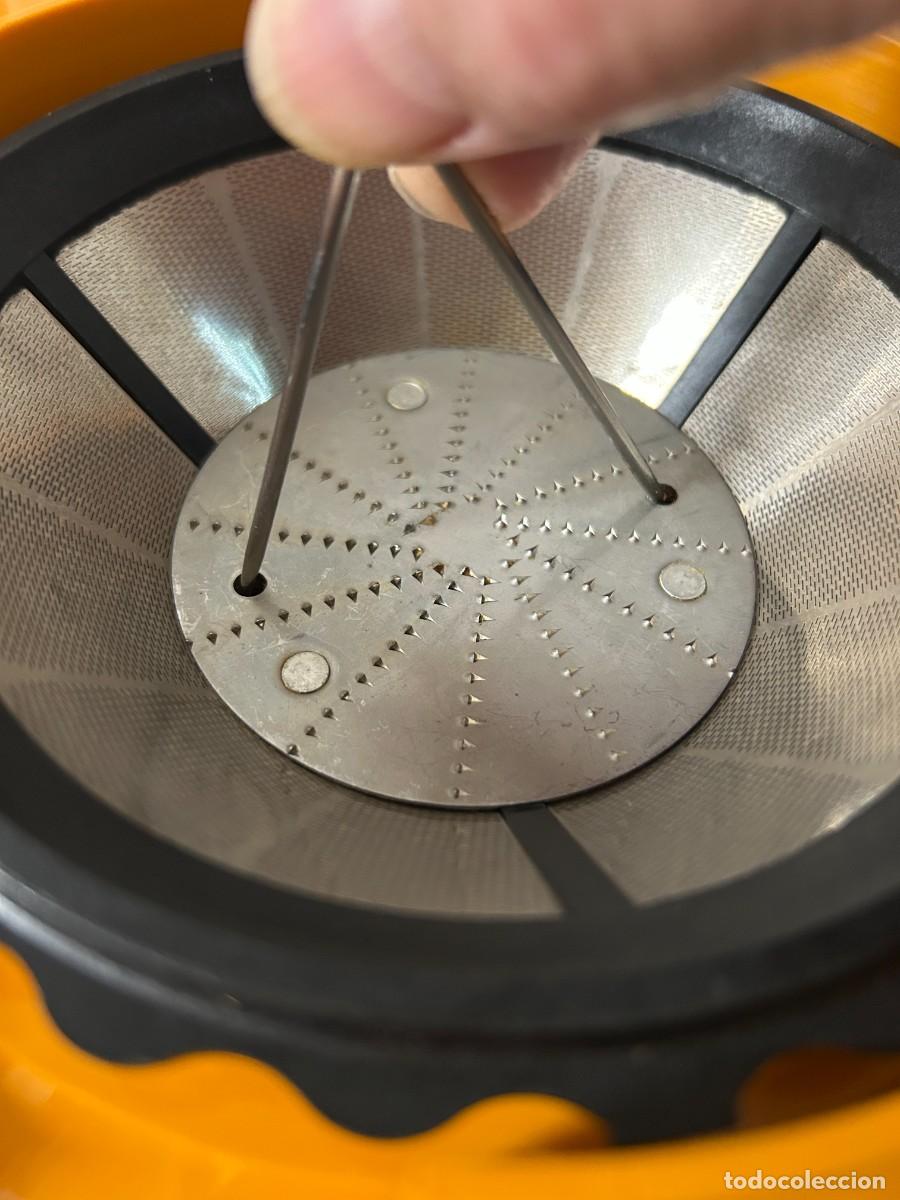 Segunda mano: Licuadora Extractora Moulinex de 1970 FUNCIONANDO - Foto 6