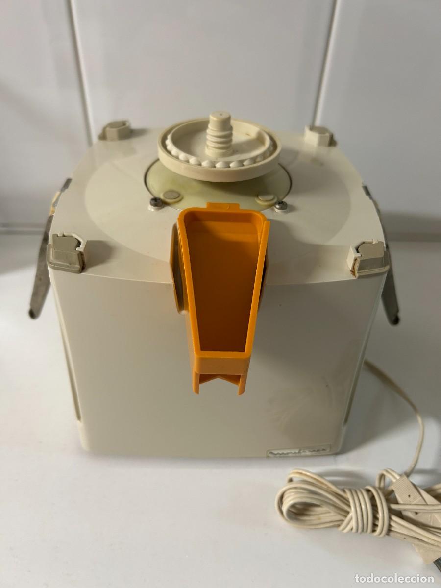 Segunda mano: Licuadora Extractora Moulinex de 1970 FUNCIONANDO - Foto 9