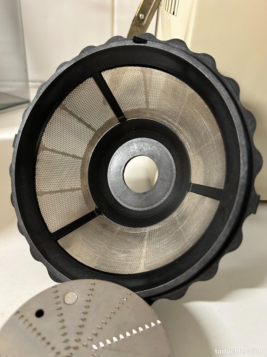 Segunda mano: Licuadora Extractora Moulinex de 1970 FUNCIONANDO - Foto 11