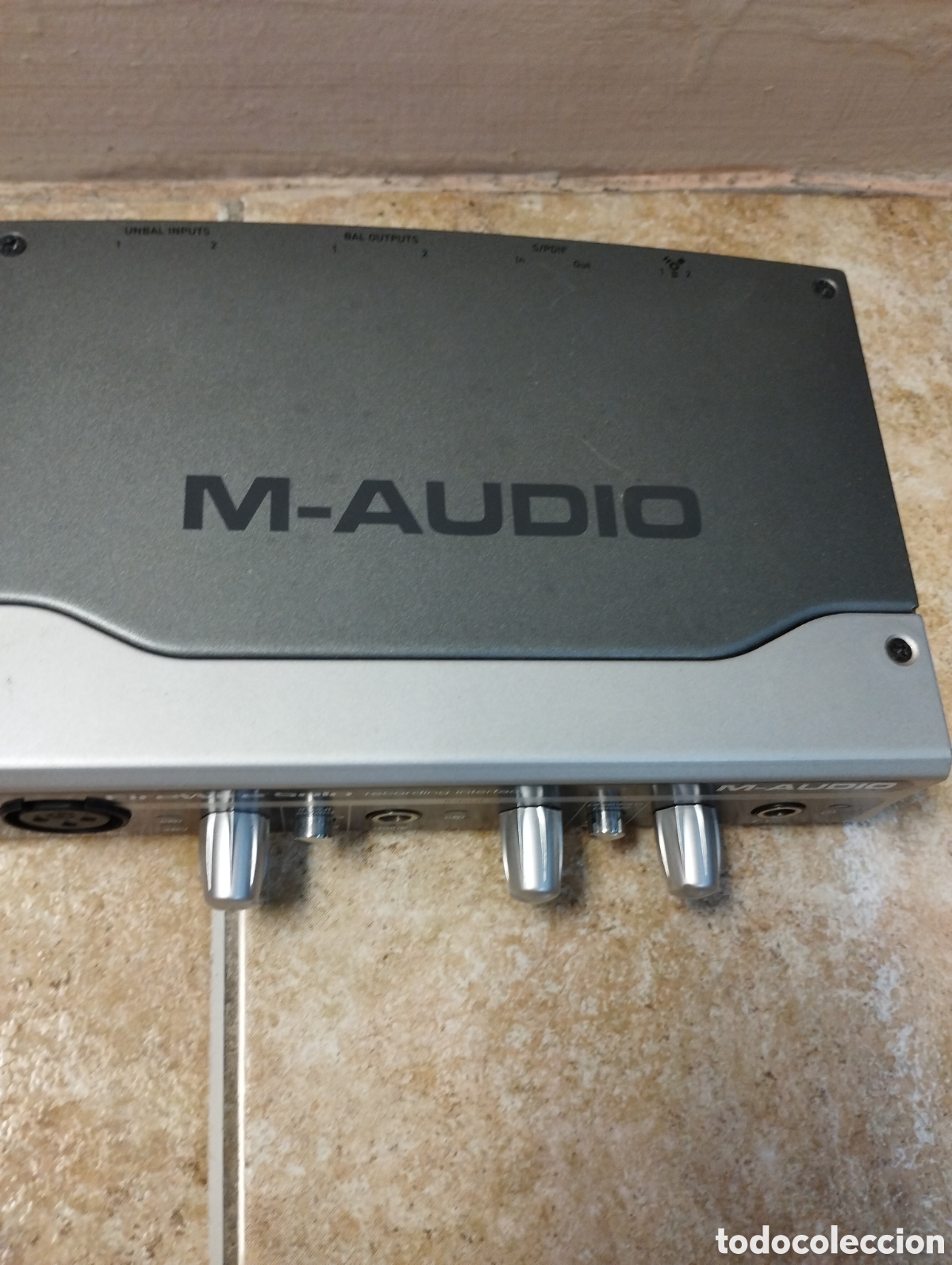 Segunda mano: M-Audio firewire solo recordi g interface - Foto 3