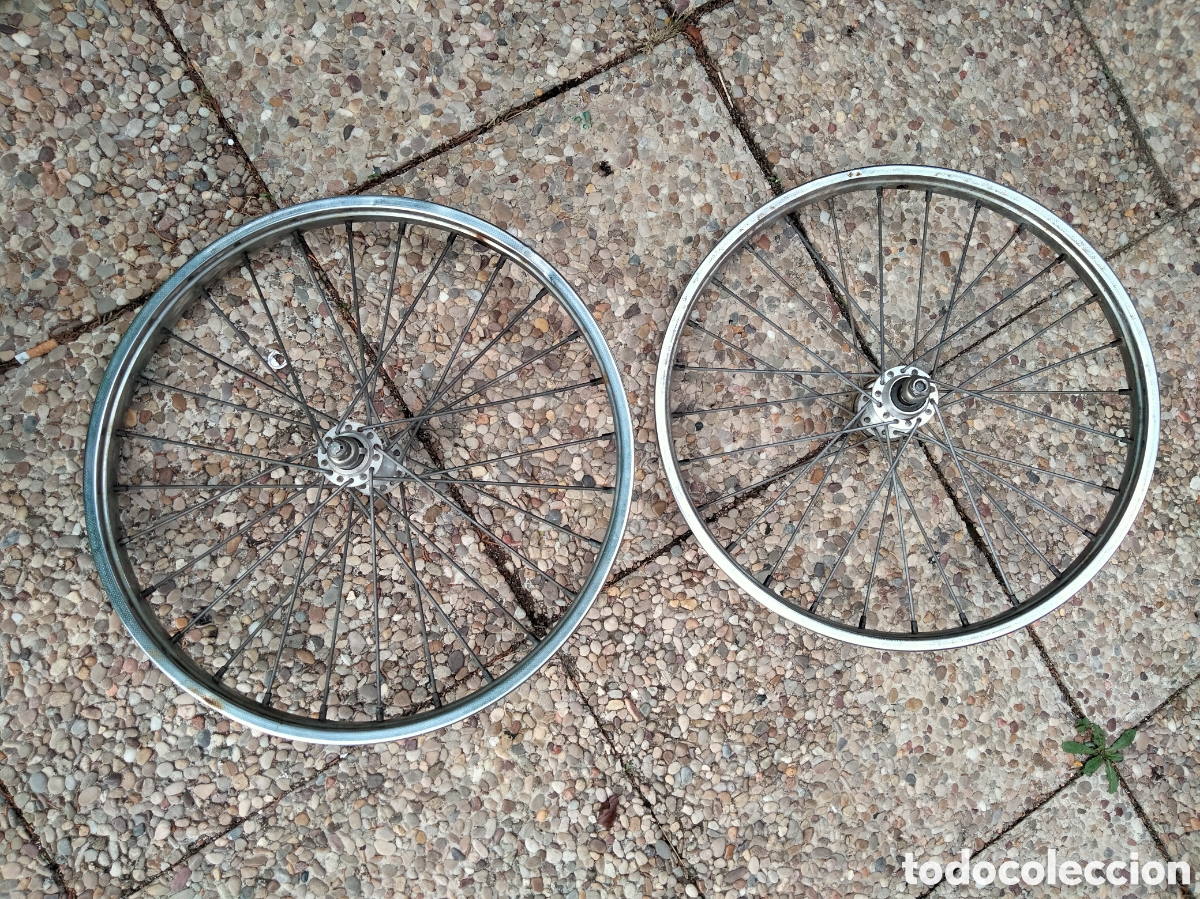 Segunda mano: 2 llantas G.A.C. para restaurar 20&rdquo; - Foto 9