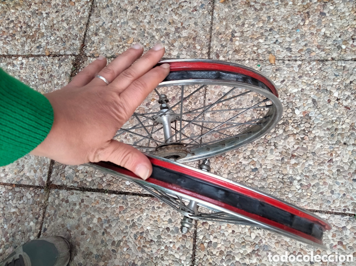 Segunda mano: 2 llantas G.A.C. para restaurar 20&rdquo; - Foto 10