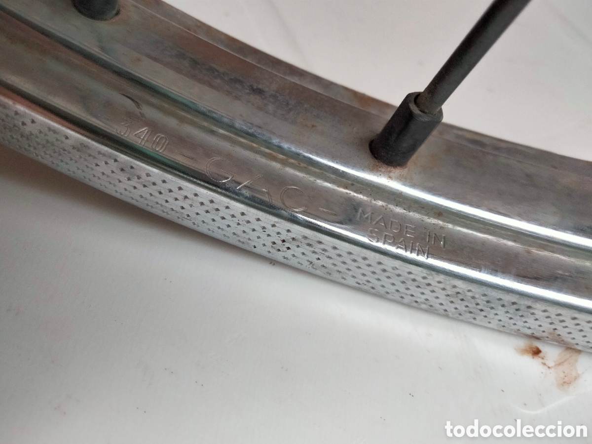 Segunda mano: 2 llantas G.A.C. para restaurar 20&rdquo; - Foto 11