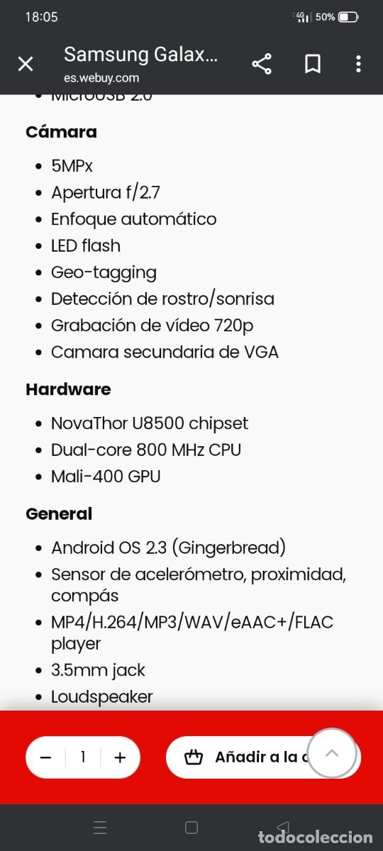 Segunda mano: Samsung Galaxy ACE 2 libre - Foto 4