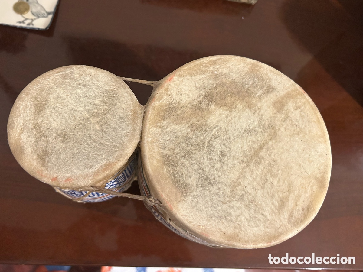 Segunda mano: Tamboriles marroqu&iacute;es originales - Foto 2