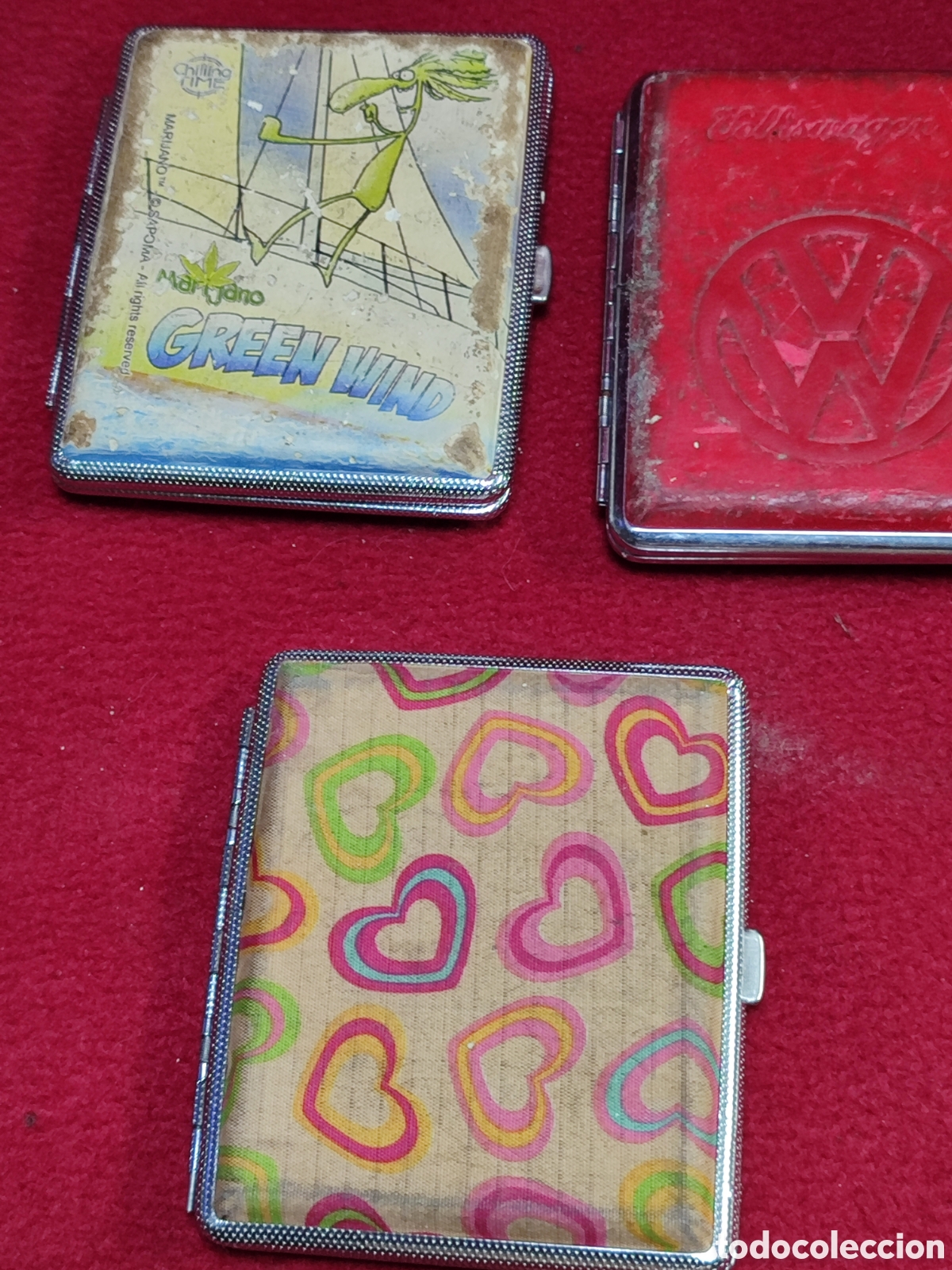 Segunda mano: Lote tres pitilleras - Foto 1