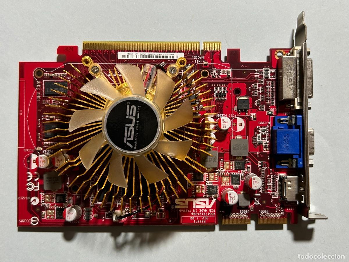 Segunda mano: Asus ATI Radeon 1G DDR3 - Foto 1