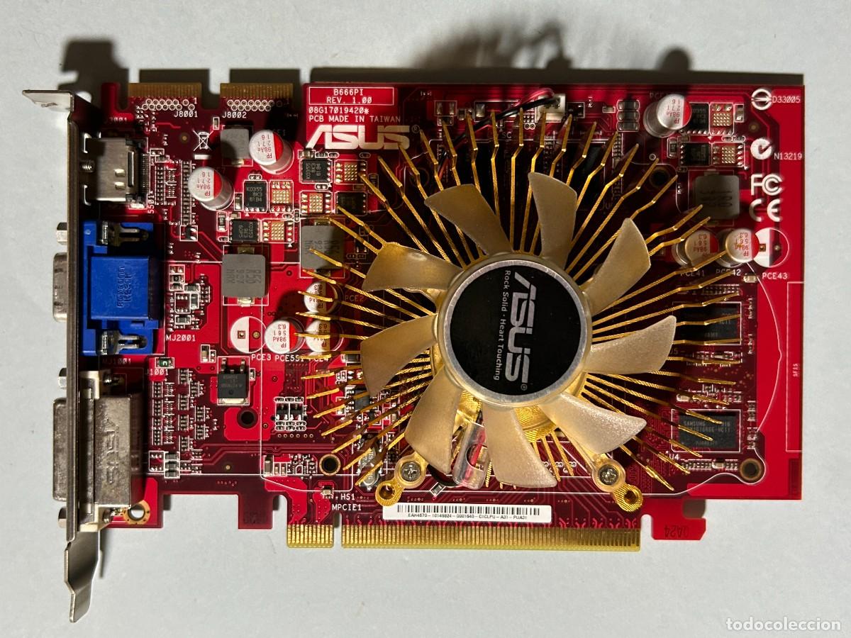 Segunda mano: Asus ATI Radeon 1G DDR3 - Foto 2