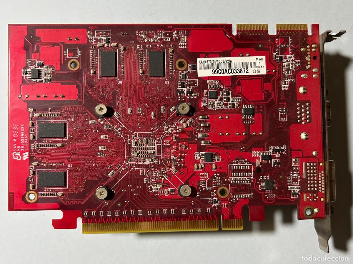 Segunda mano: Asus ATI Radeon 1G DDR3 - Foto 4