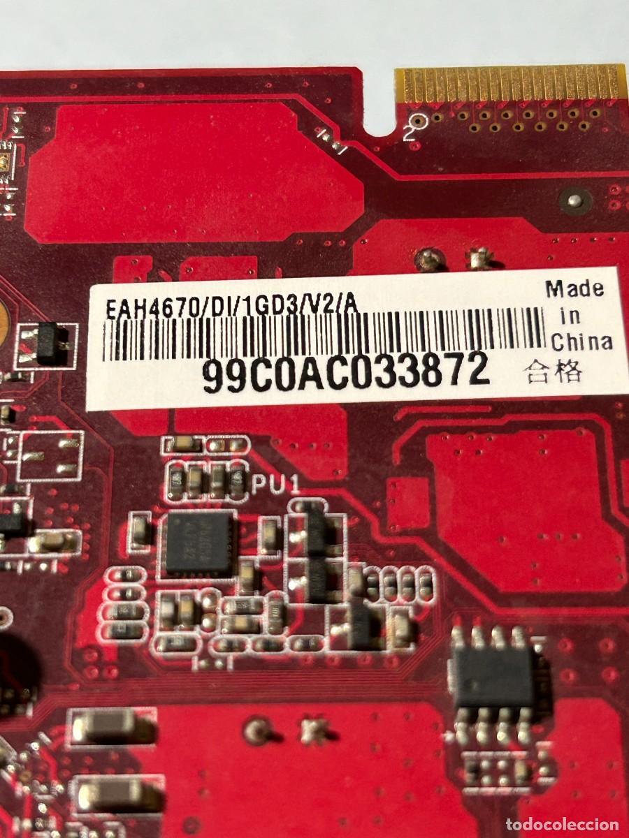 Segunda mano: Asus ATI Radeon 1G DDR3 - Foto 5